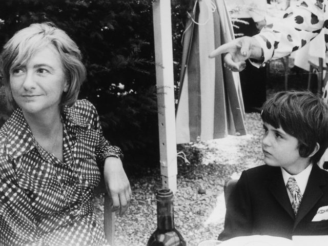 Francoise Sagan Et Son Fils 2