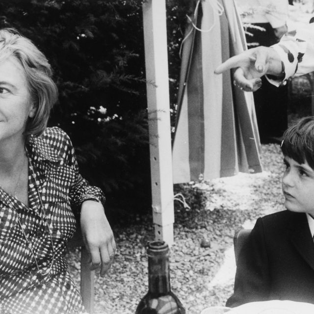 Francoise Sagan Et Son Fils 2