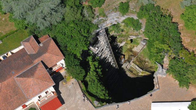 Orifice du Gouffre de Padirac