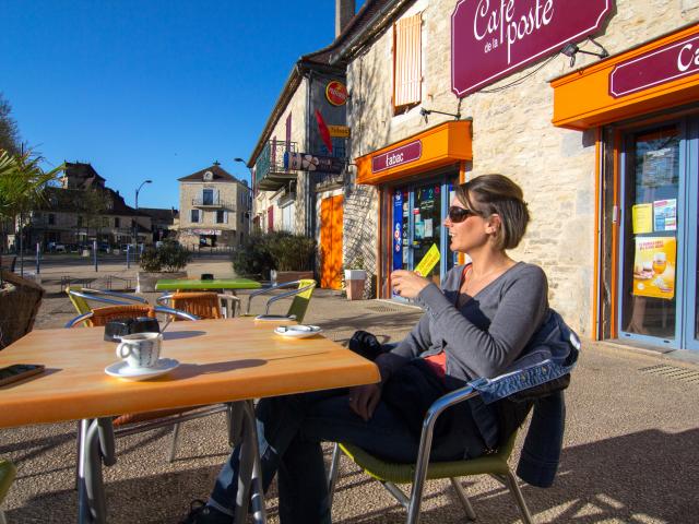 Café à Labastide-Murat