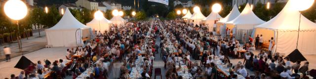 Banquet du Festival Lot of Saveurs 2014