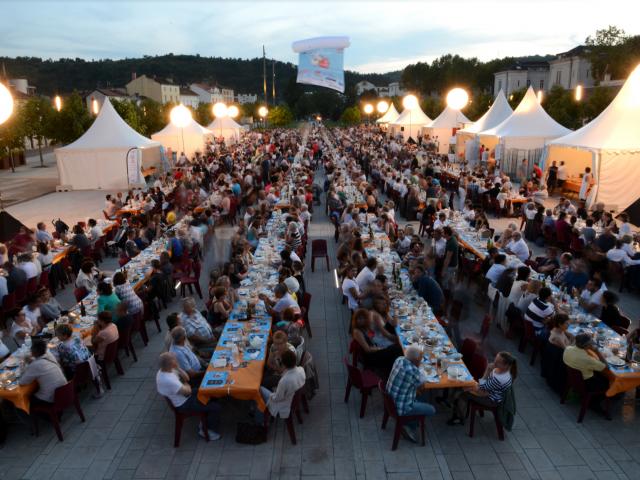 Banquet du Festival Lot of Saveurs 2014