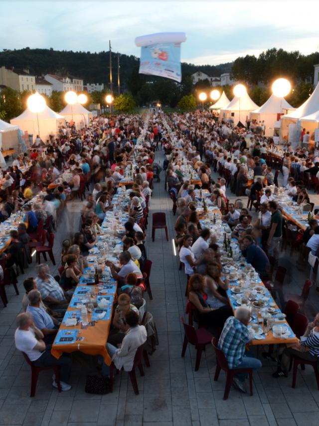 Banquet du Festival Lot of Saveurs 2014