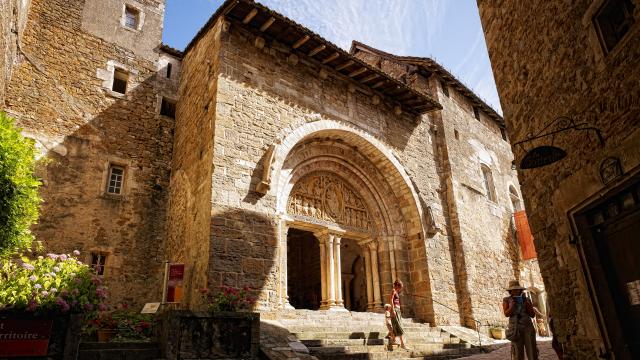 Cloître de l'Eglise de Carennac