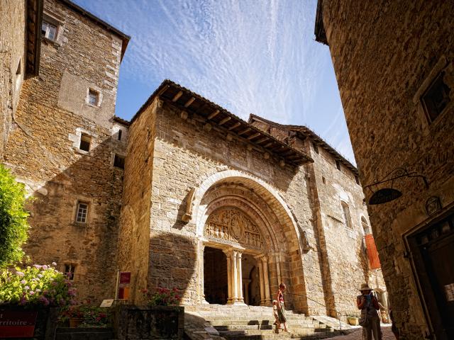 Cloître de l'Eglise de Carennac