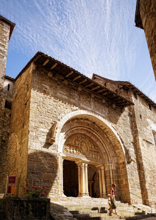 Cloître de l'Eglise de Carennac