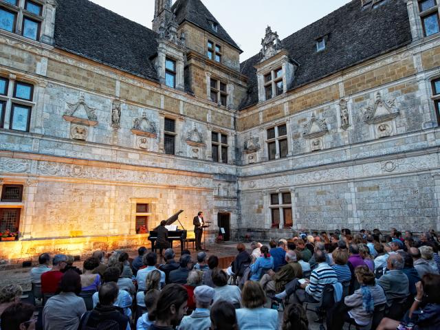 Concert au Château de Montal