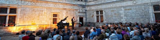 Concert au Château de Montal