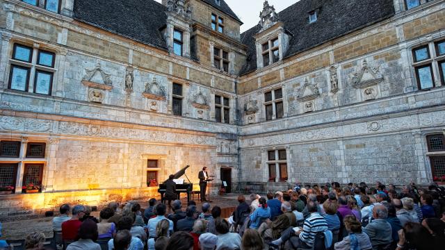 Concert au Château de Montal