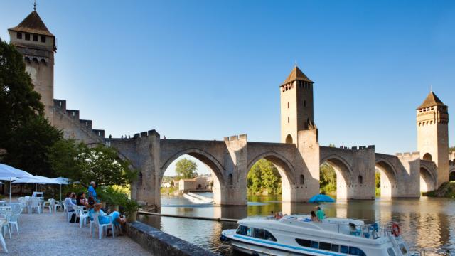 Le Pont Valentré à Cahors