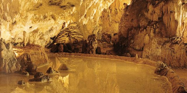 Reflet - Grotte des Merveilles