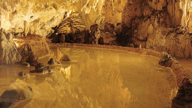 Reflet - Grotte des Merveilles