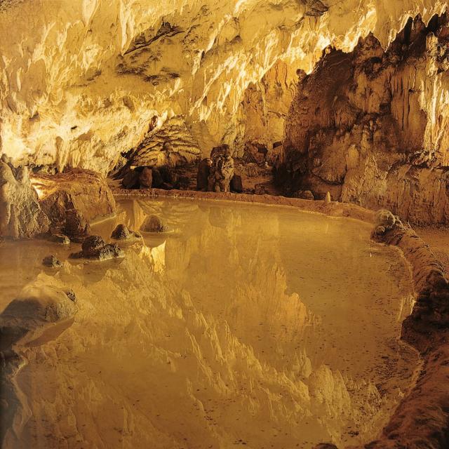 Reflet - Grotte des Merveilles