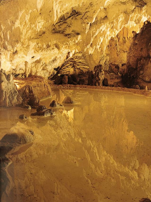 Reflet - Grotte des Merveilles