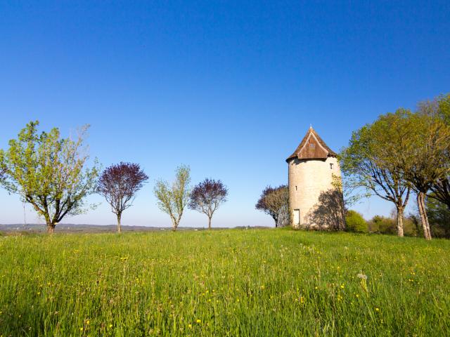 Moulin à Soulomès