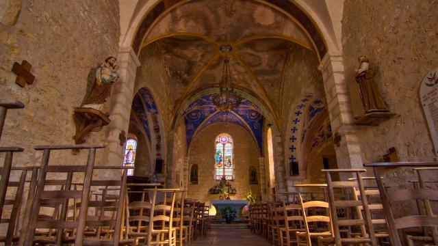 Eglise de Quissac