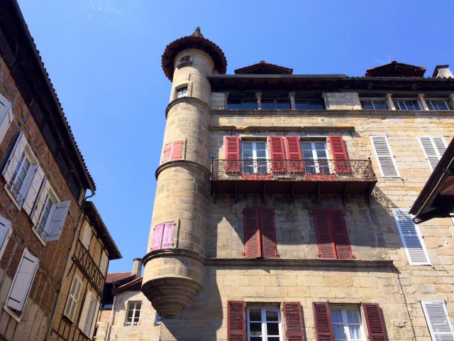 Place Carnot à Figeac