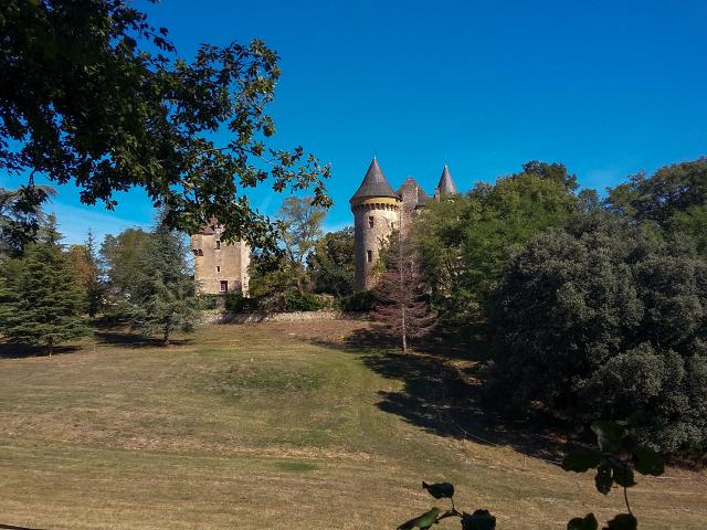 Château de Montcléra