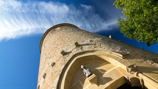 Eglise de Frayssinet-le-Gélat