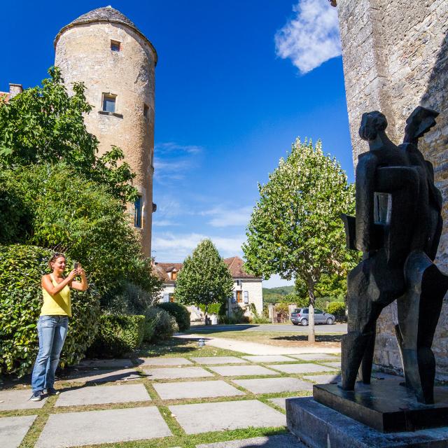 Sculpture de Zadkine