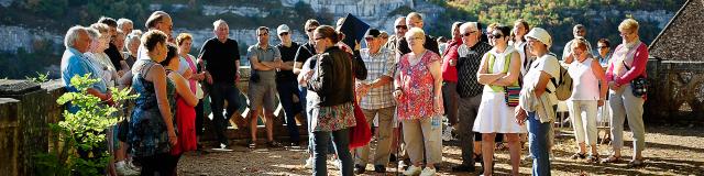 Visite guidée de Rocamadour