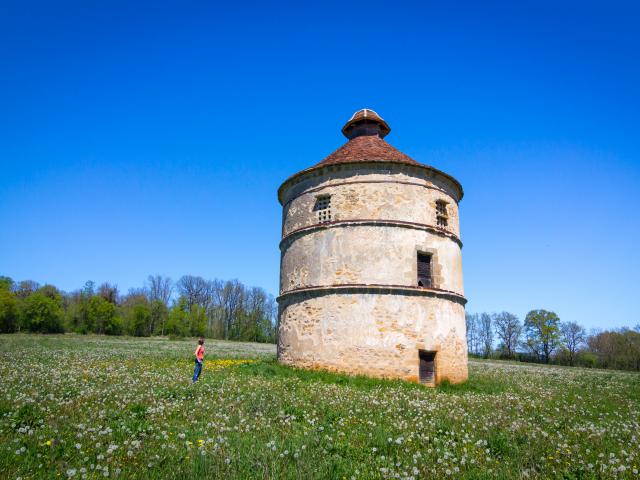 Pigeonnier à Assier