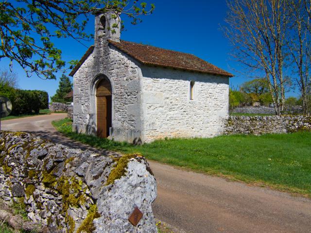 Chapelle au lieu dit Le Cornouiller