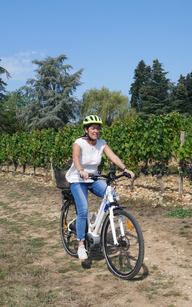 A Velo Dans Les Vignes 13cc Seguy Lot Tourisme