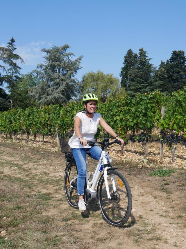 A Velo Dans Les Vignes 13cc Seguy Lot Tourisme