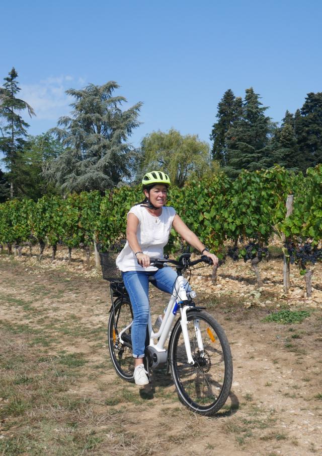 A Velo Dans Les Vignes 13cc Seguy Lot Tourisme