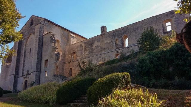 Abbaye de Léobard