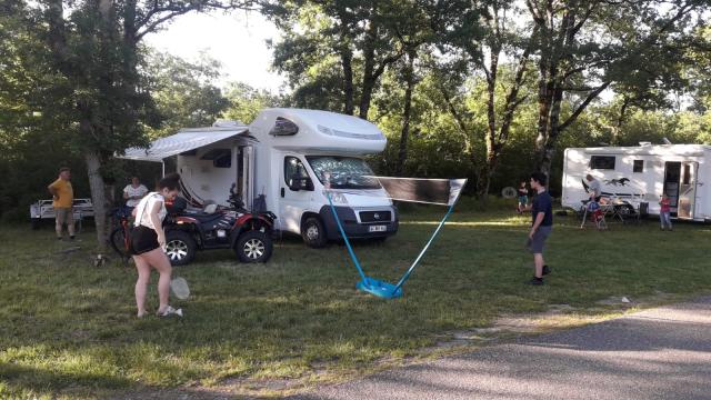 Aire Camping Car