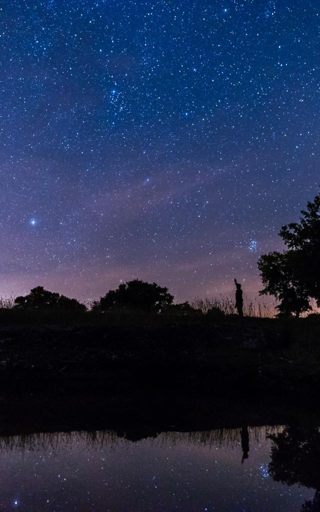 Au coeur du traingle noir du Quercy à Reilhac