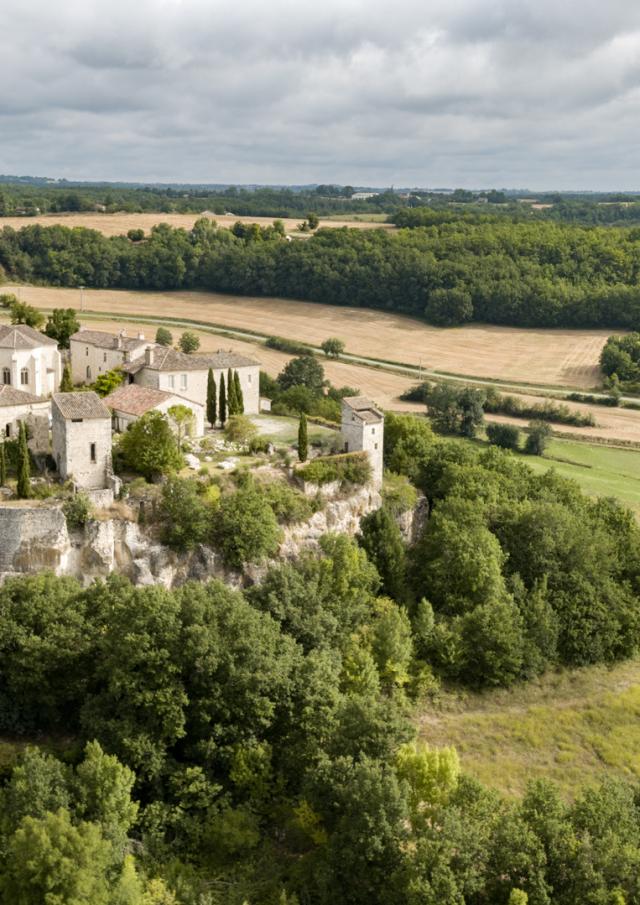 Au Dessus De Flaugnac C Lot Tourisme C Novello