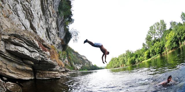 Baignade et Canoë