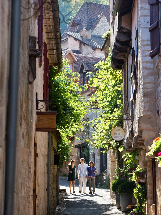 Ballade dans Saint-Cirq-Lapopie