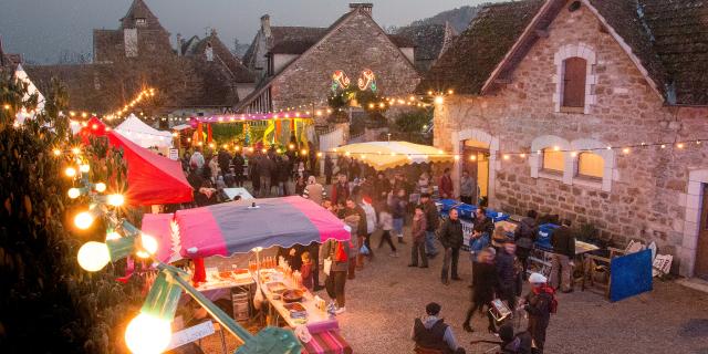 Marché de Noël de Carennac