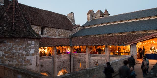 Marché de Noël de Carennac