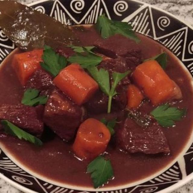 Beef Bourguignon Nyt Cslayschips