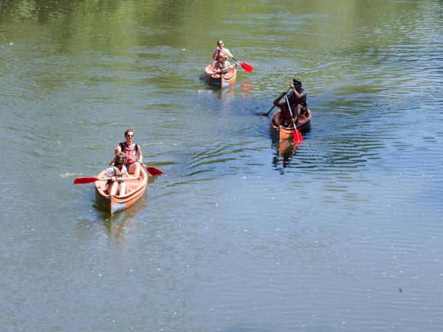 Sortie Canoe Célé