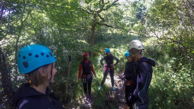 Canyoning au Saut Grand