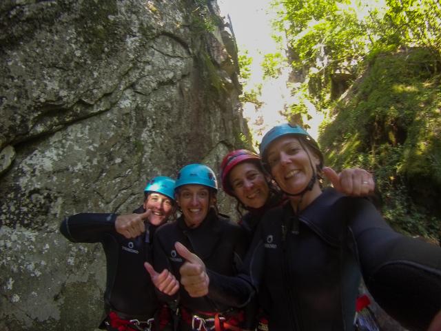 Canyoning au Saut Grand