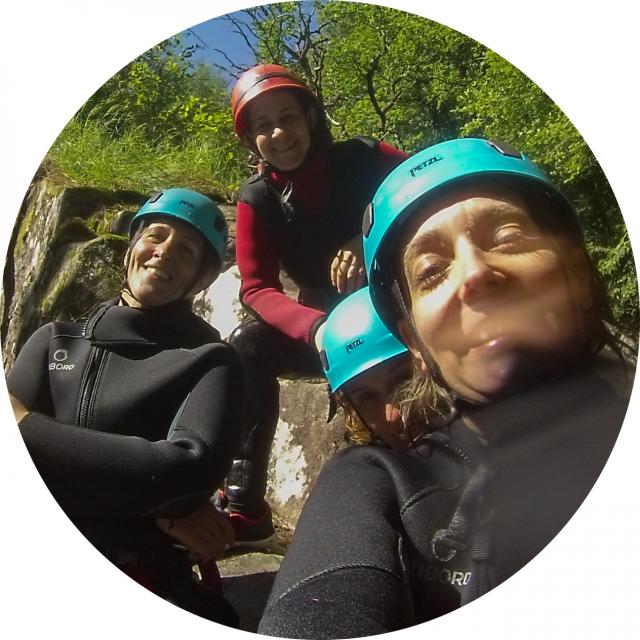 Canyoning au Saut Grand