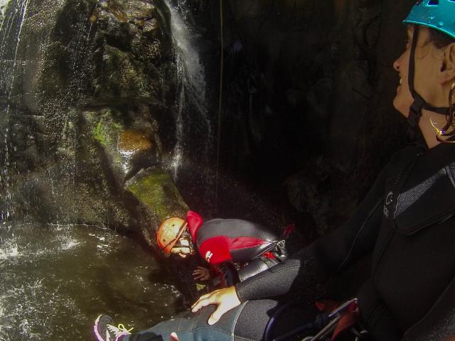 Canyoning au Saut Grand