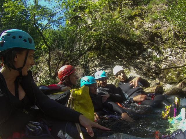 Canyoning au Saut Grand