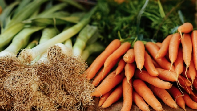 Légumes pour pot au feu