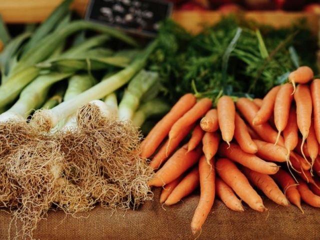 Légumes pour pot au feu