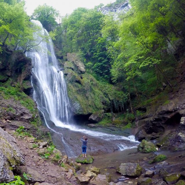 Cascade d'Autoire