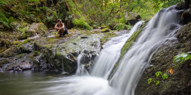 Cascade du ruisseau du Bervezou