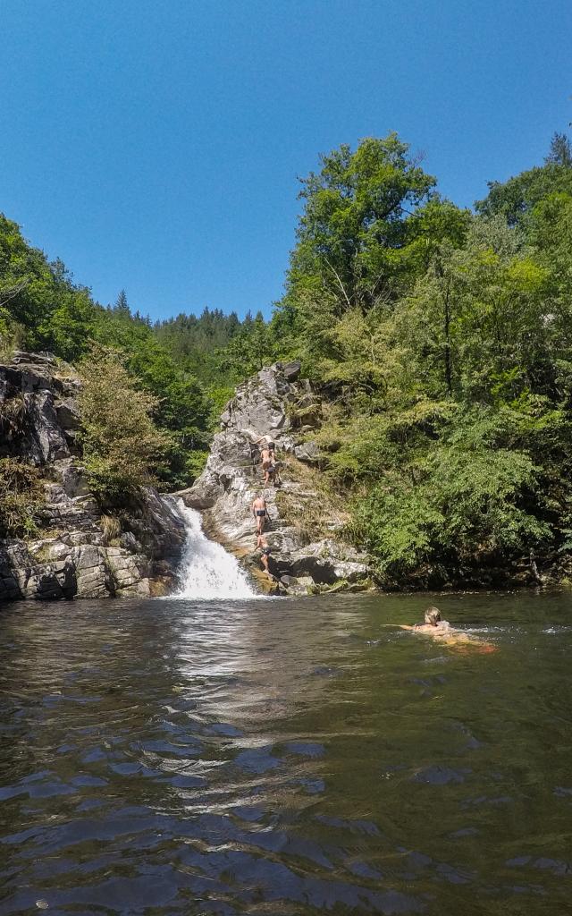 Cascade du Saut de Vieyres